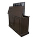 Grand Elevate 74008 Espresso TV Lift Cabinet for 65" Flat screen TVs by TouchStone TouchStone
