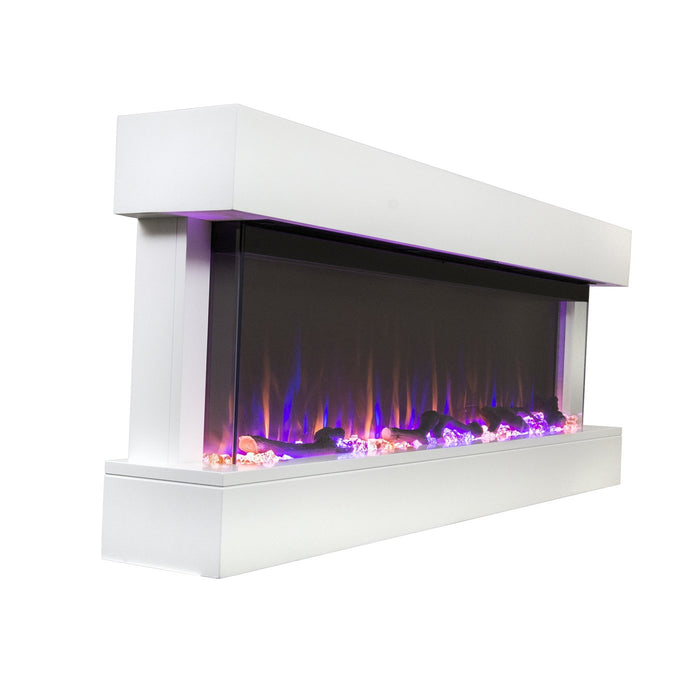 Chesmont 50" Wall Mount Electric Fireplace by TouchStone 80033 TouchStone