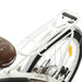 Ecotric 36V Electric City Bike 26" White Lark For Women w/Basket & Rear Rack - NS-LAK26LCD-W Ecotric Electric Bikes