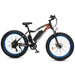 Ecotric 36V Fat Tire Electric Bike Rocket Beach & Snow - UL Certified - Blue - C-ROC26S900-BL Ecotric Electric Bikes