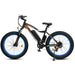 Ecotric 36V Fat Tire Electric Bike Rocket Beach & Snow - UL Certified - Blue - C-ROC26S900-BL Ecotric Electric Bikes