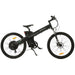 Ecotric 48V Electric Bike Seagull Mountain Bike - Matte Black - NS-SEA26S900-MB Ecotric Electric Bikes
