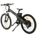 Ecotric 48V Electric Bike Seagull Mountain Bike - Matte Black - NS-SEA26S900-MB Ecotric Electric Bikes