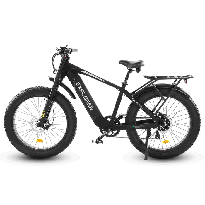 Ecotric Explorer 26 inches 48V Fat Tire Electric Bike EXP-MB Ecotric Electric Bikes