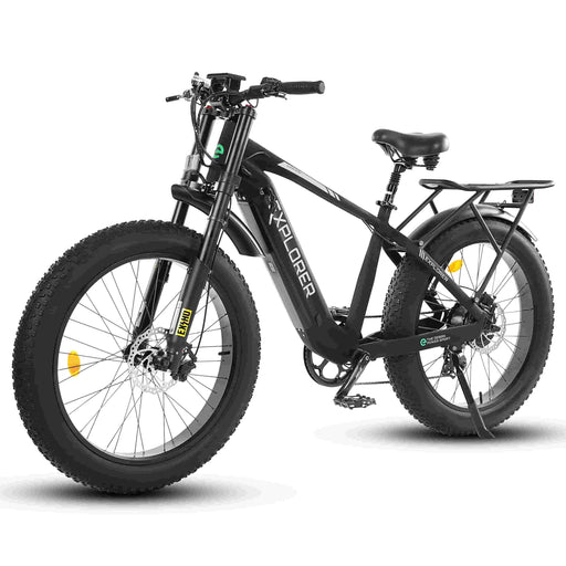 Ecotric Explorer 26 inches 48V Fat Tire Electric Bike EXP-MB Ecotric Electric Bikes