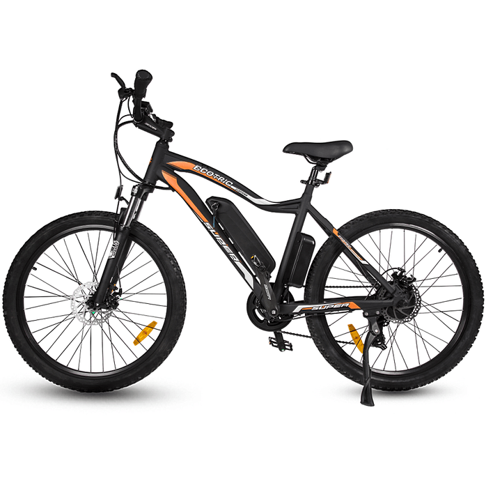 Ecotric 36V Leopard Electric Mountain Bike - Matte Black LEOPARD26-MB Ecotric Electric Bikes