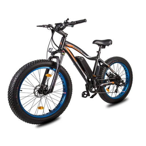 Ecotric Rocket Fat Tire Beach Snow Electric Bike - Blue ROCKET26-BL Ecotric Electric Bikes