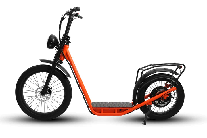 Eunorau Fastest Electric Kick Motor Scooter - Jumbo Eunorau Electric Bikes