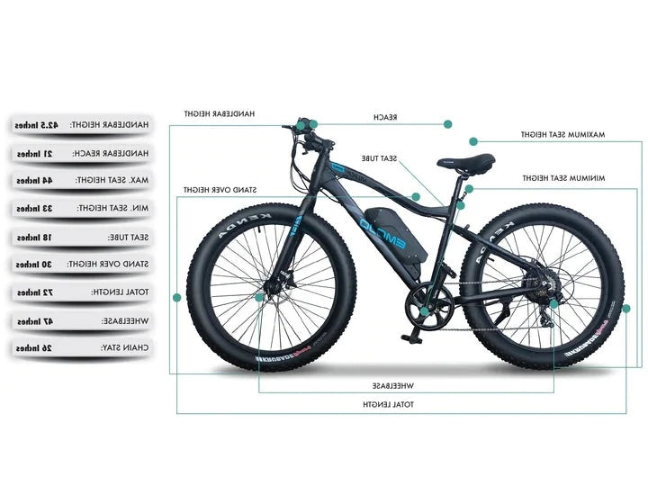 Emojo Wildcat Pro 500 Electric Bike at YBLGoods Emojo Electric Bikes