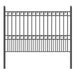 Aleko Steel Fence - PARIS Style - 8 x 5 Ft FENCEPAR-AP Aleko