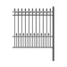 Aleko DIY Wrought Iron Ornamental Fence - Prague Style - 5.5 x 5 Foot FENCEPRADIY5X5.5-AP Aleko