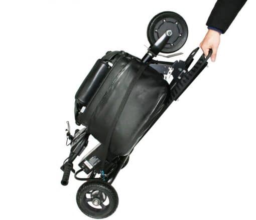 New SNAPnGO Model 335 Electric Travel Mobility Scooter Glion