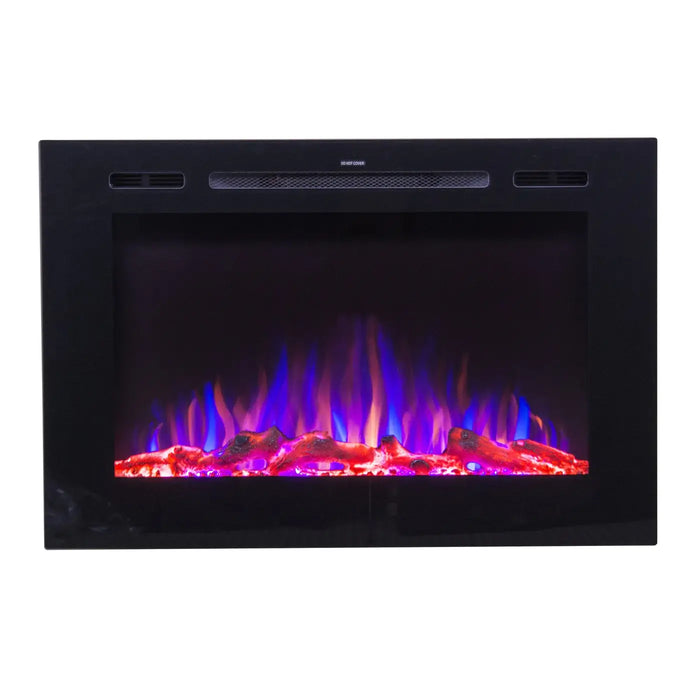 Forte 40" Recessed Electric Fireplace by TouchStone 80006 TouchStone