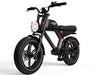 G-Force ZM Fat Tire 48V Electric Bike w/LCD Display 1300W at YBLGoods G-Force