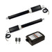 Aleko ETL Certified Dual Swing Gate Operator - GG900U AC/DC - Basic Kit Aleko