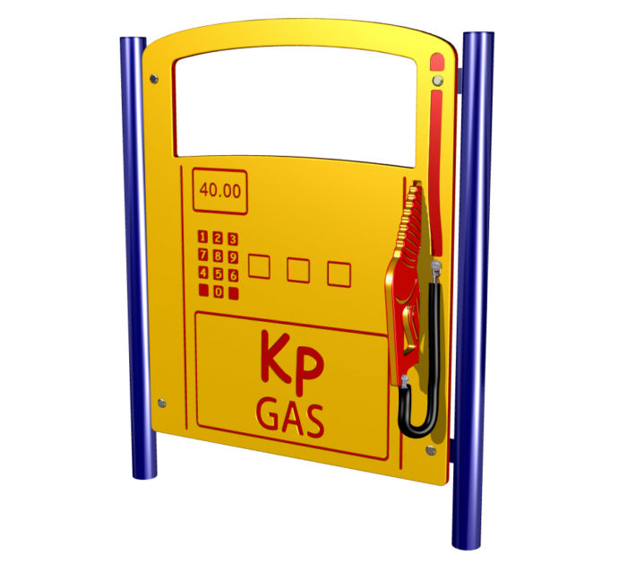 Commercial Playground Gas Station #69904 KidStuff PlaySystems KidStuff PlaySystems