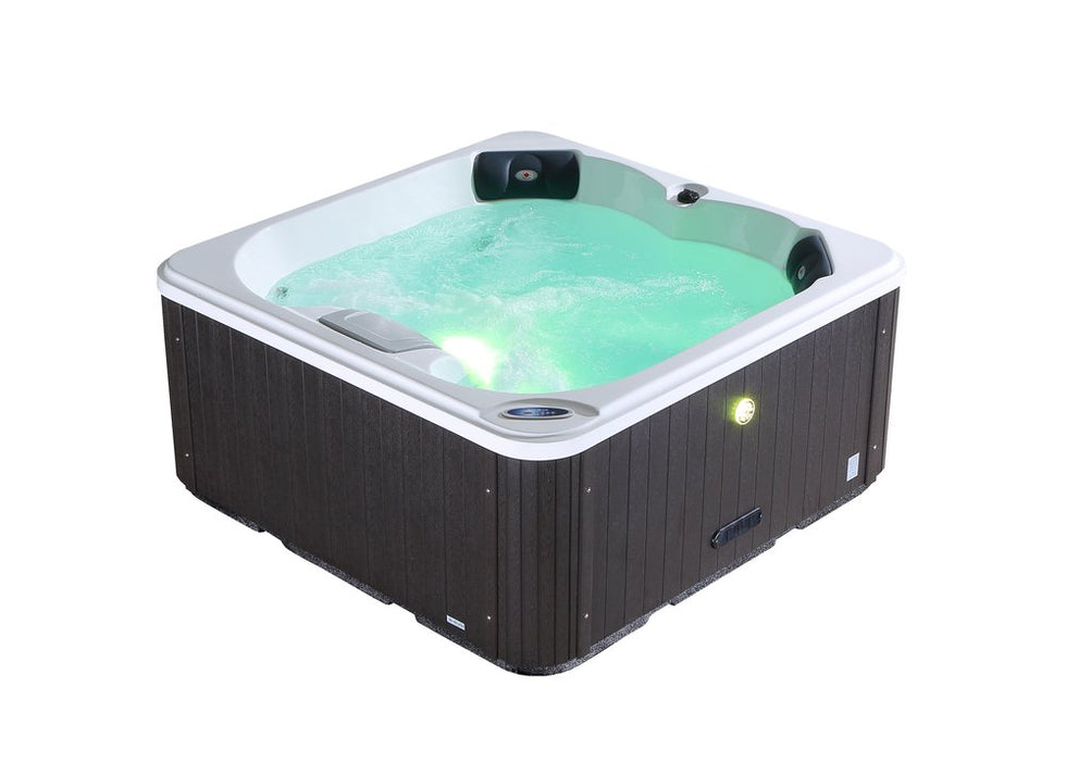 Saskatoon 12 Jet 4 Person Spa by Canadian Spa Company - KH-10084 Canadian Spa Company