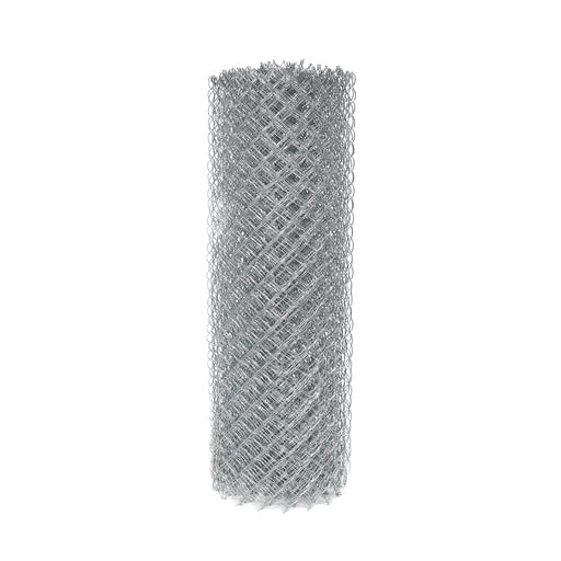 Aleko Galvanized Steel Chain Link Fence 6 X 50 Feet Complete Kit KITCLF6X50-AP Aleko