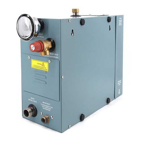 Aleko COASTS Steam Generator for Steam Saunas - KS150 Controller - KSA120M - 12KW - 240V Aleko