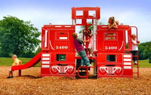 Commercial Playground #1002 Kidvision Caboose by KidStuff PlaySystems KidStuff PlaySystems