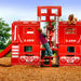 Commercial Playground #1002 Kidvision Caboose by KidStuff PlaySystems KidStuff PlaySystems