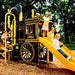 Commercial Playground #1003 Kidvision Locomotive by KidStuff PlaySystems KidStuff PlaySystems