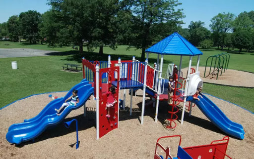 Commercial Playground #6747-02 by KidStuff PlaySystems KidStuff PlaySystems