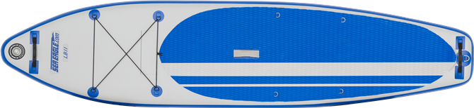 LongBoard 11 Inflatable Board Deluxe Package by SeaEagle LB11K_D SeaEagle