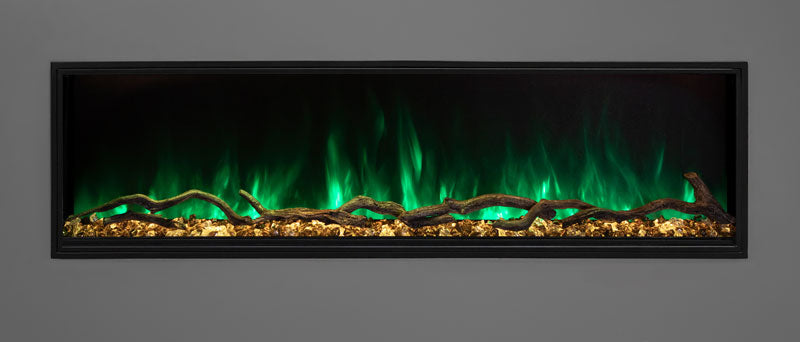 Modern Flames Landscape Pro Slim (Built-In/ Clean Face) Electric Fireplace - 2x6 Wall at YBLGoods Modern Flames