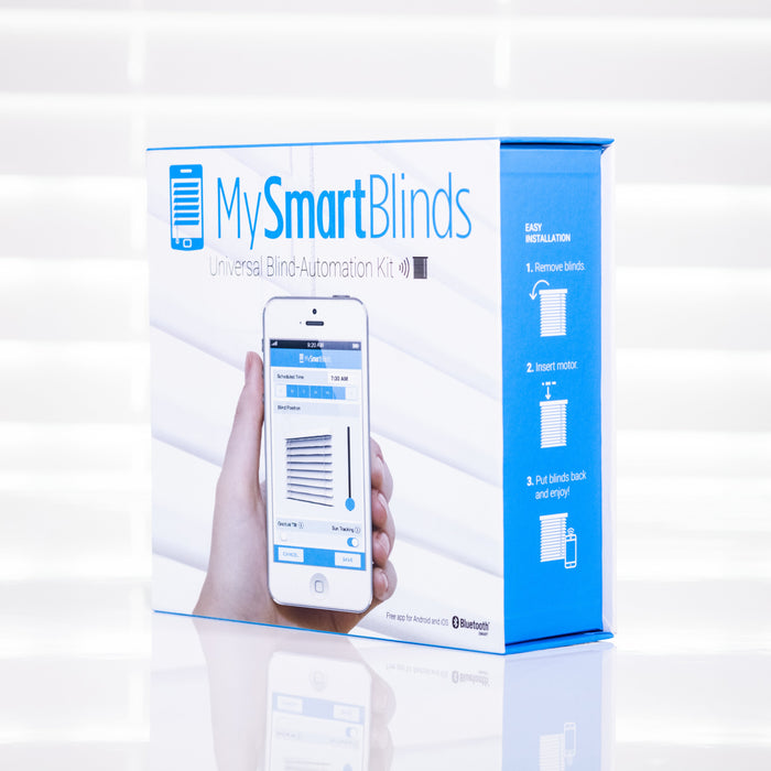 Blinds Automation Kit by Tilt  MySmartBlinds SmarterHome Tilt Smart Home Blinds & Shades