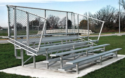 Commercial Playground 5-Row Bleachers #9400 by KidStuff PlaySystems KidStuff PlaySystems