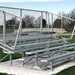Commercial Playground 5-Row Bleachers #9400 by KidStuff PlaySystems KidStuff PlaySystems