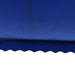 Motorized Retractable Black Frame Patio Awning 20 x 10 Feet - Blue - ABM20X10BLUE30-AP at YBLGoods Aleko