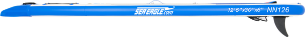 NeedleNose™126 Inflatable Board (NeedleNose™ Series) Electric Pump Package by SeaEagle NN126K_EP SeaEagle