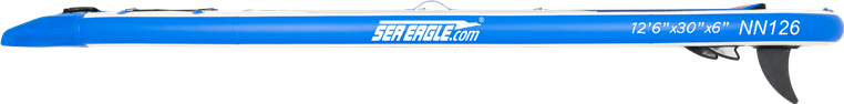 NeedleNose™126 Inflatable Board (NeedleNose™ Series) Electric Pump Package by SeaEagle NN126K_EP SeaEagle