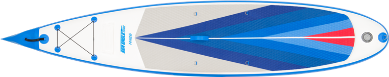 NeedleNose™126 Inflatable Board (NeedleNose™ Series) Start Up Package by SeaEagle NN126K_ST SeaEagle
