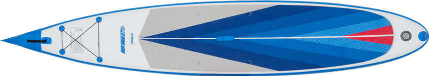 NeedleNose™ 14 Inflatable Board (NeedleNose™ Series) Deluxe Package by SeaEagle NN14K_D SeaEagle