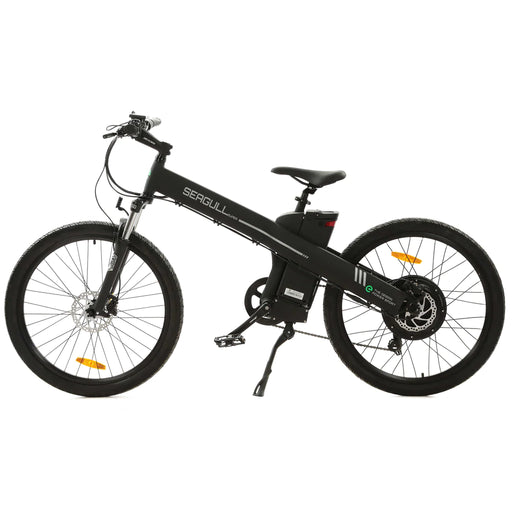 Ecotric Seagull Electric Mountain Bicycle - Matt Black SEA26S900USB-MB Ecotric Electric Bikes