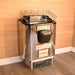 Aleko TOULE ETL Certified Wet Dry Sauna Heater Stove - Digital Controller - 3KW NTSA30-AP Aleko