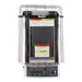 Aleko TOULE ETL Certified Wet Dry Sauna Heater Stove - Wall Digital Controller - 3KW NTSC30-AP Aleko