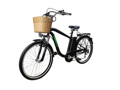 Nakto 36V Electric Bikes Camel Men 26" City Bike - 250W - 6919609771348 Nakto Electric Bikes