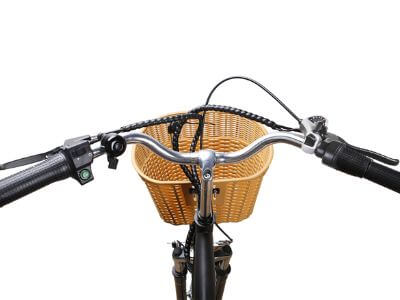 Nakto 36V Electric Bikes Camel Men 26" City Bike - 250W - 6919609771348 Nakto Electric Bikes