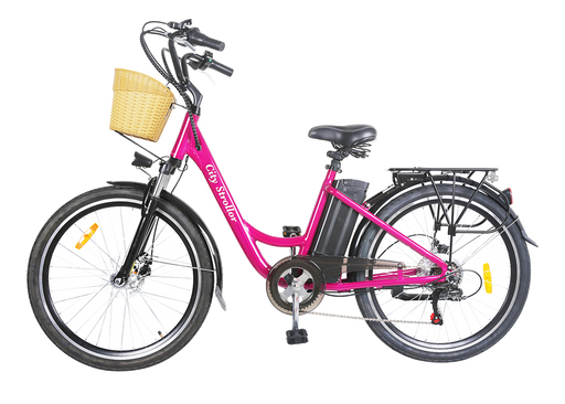 Nakto 36V Electric Bikes City Stroller - 250W - 6919609771263 Nakto Electric Bikes