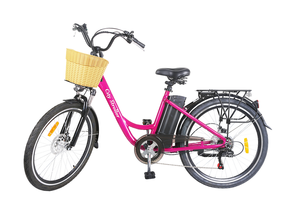 Nakto 36V Electric Bikes City Stroller - 250W - 6919609771263 Nakto Electric Bikes