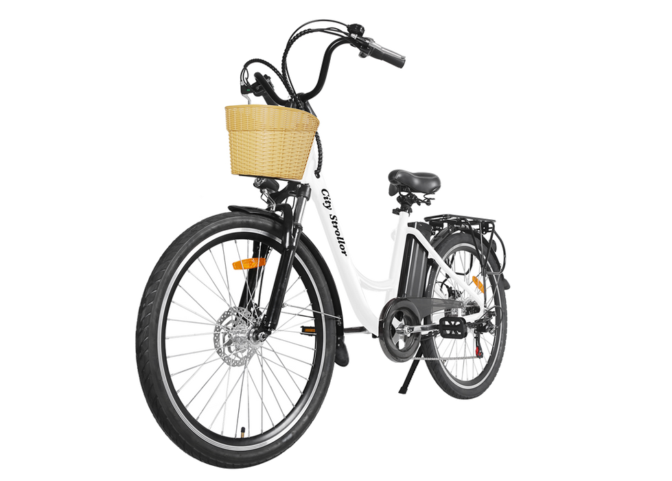 Nakto 36V Electric Bikes City Stroller - 250W - 6919609771263 Nakto Electric Bikes