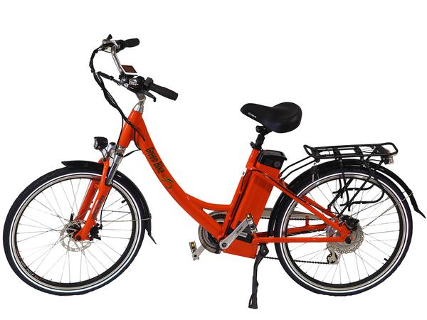 GB2 Beach Cruiser 26" Electric Bike by Green Bike USA GB2 Green Bike USA