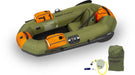 PackFish7™ Inflatable Fishing Boat Deluxe Fishing Package by SeaEagle PF7K_D SeaEagle
