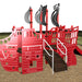 Commercial Playground #1005 Kidvision Ship by KidStuff PlaySystems KidStuff PlaySystems
