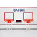 Pop-a-Shot Basketball Arcade Game Pro Dual Shot by Pop A Shot Pop-A-Shot