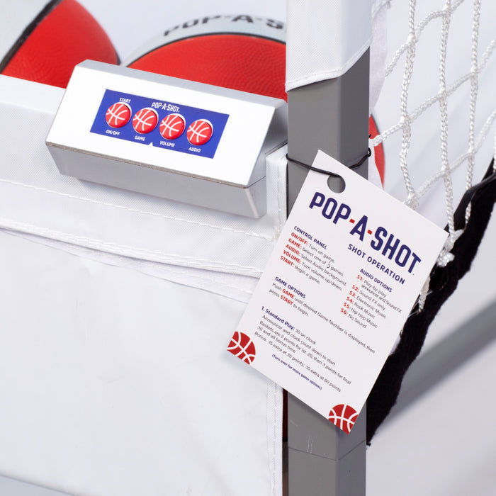 Pop-a-Shot Basketball Arcade Game Pro Single Shot by Pop A Shot Pop-A-Shot